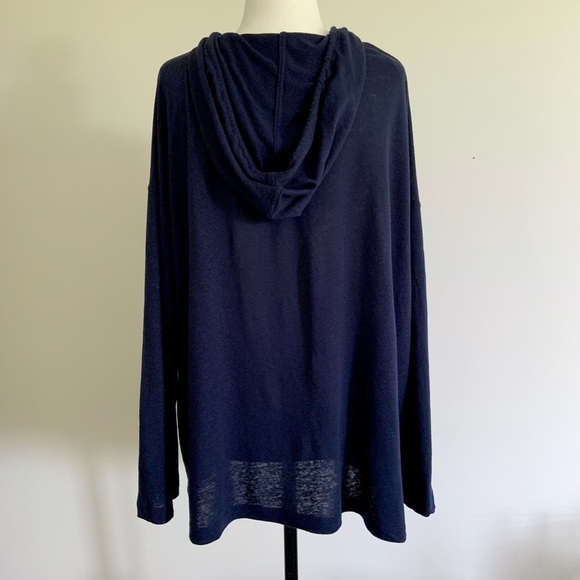 Sigrid Olsen hooded top with tassels - Picture 6 of 9